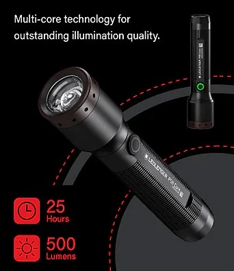 Ручний ліхтар LedLenser P5R Core