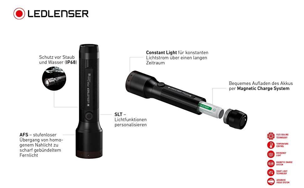 Ручний ліхтар LedLenser P5R Core
