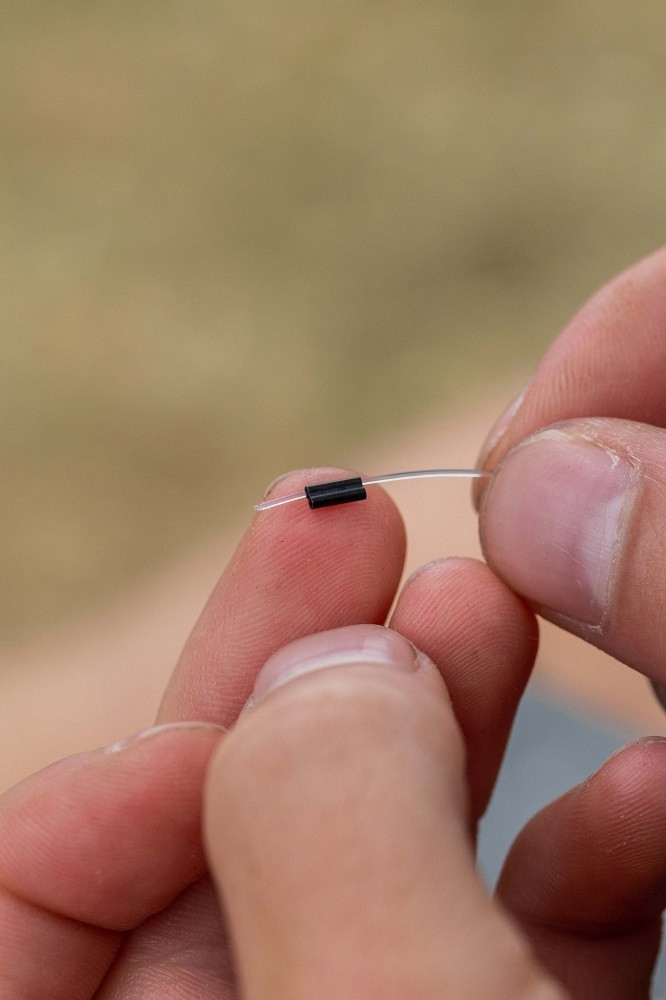 Обтискні трубки Fox Edges Crimps Medium 0.7mm