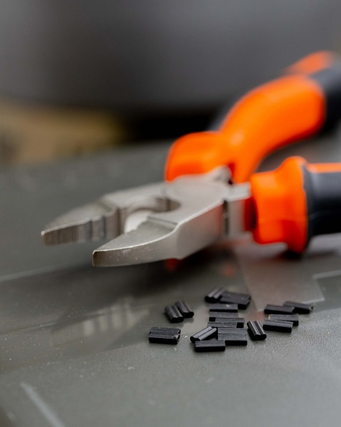 Обтискні трубки Fox Edges Crimps Medium 0.7mm