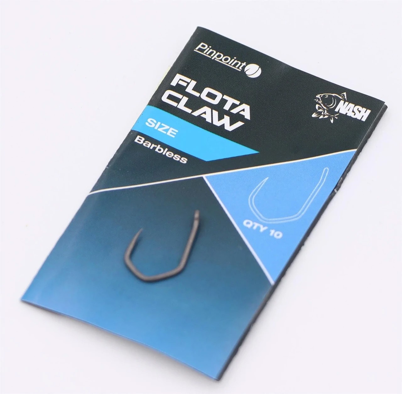 Гачки безборідні Nash Flota Claw Hooks Barbles Size  7