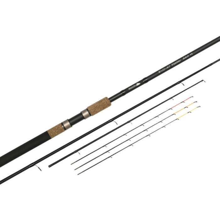 Фідерне вудлище Manta EVO-XT Feeder 360 MH 3.60m 20-80g