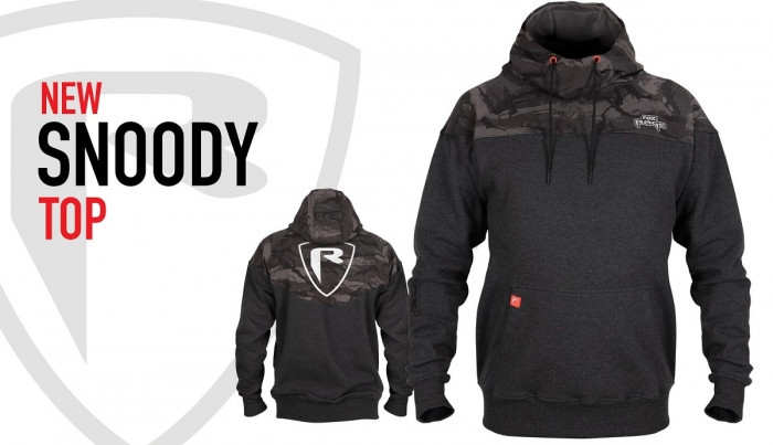 Толстовка Fox Rage Snoodie Grey / Camo XXL