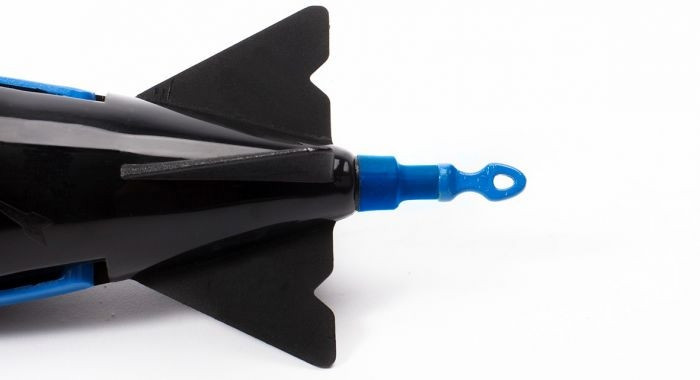 Ракета для підгодовування Nash Dot Spod Black