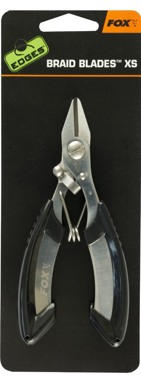 Ножиці для плетених матеріалів Fox Edges Carp Brais Blades XS