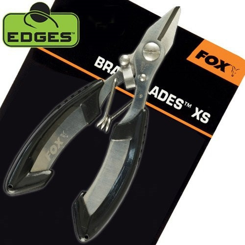 Ножиці для плетених матеріалів Fox Edges Carp Brais Blades XS