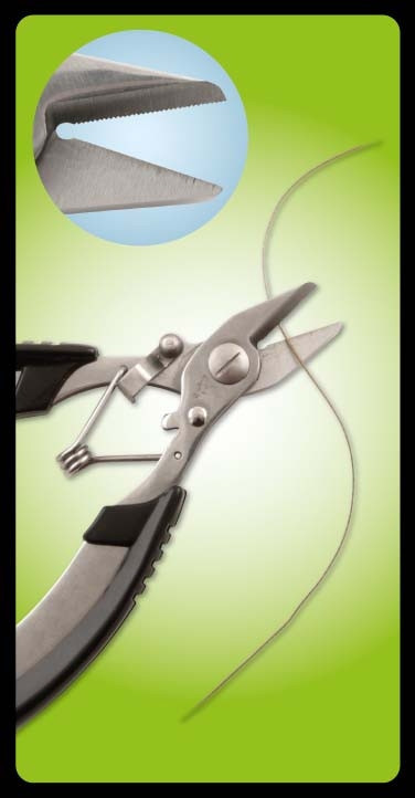 Ножиці для плетених матеріалів Fox Edges Carp Brais Blades XS