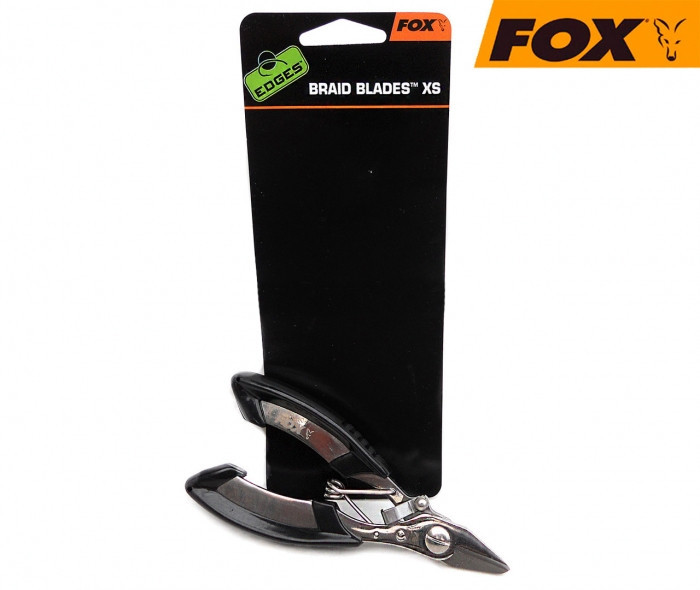 Ножиці для плетених матеріалів Fox Edges Carp Brais Blades XS