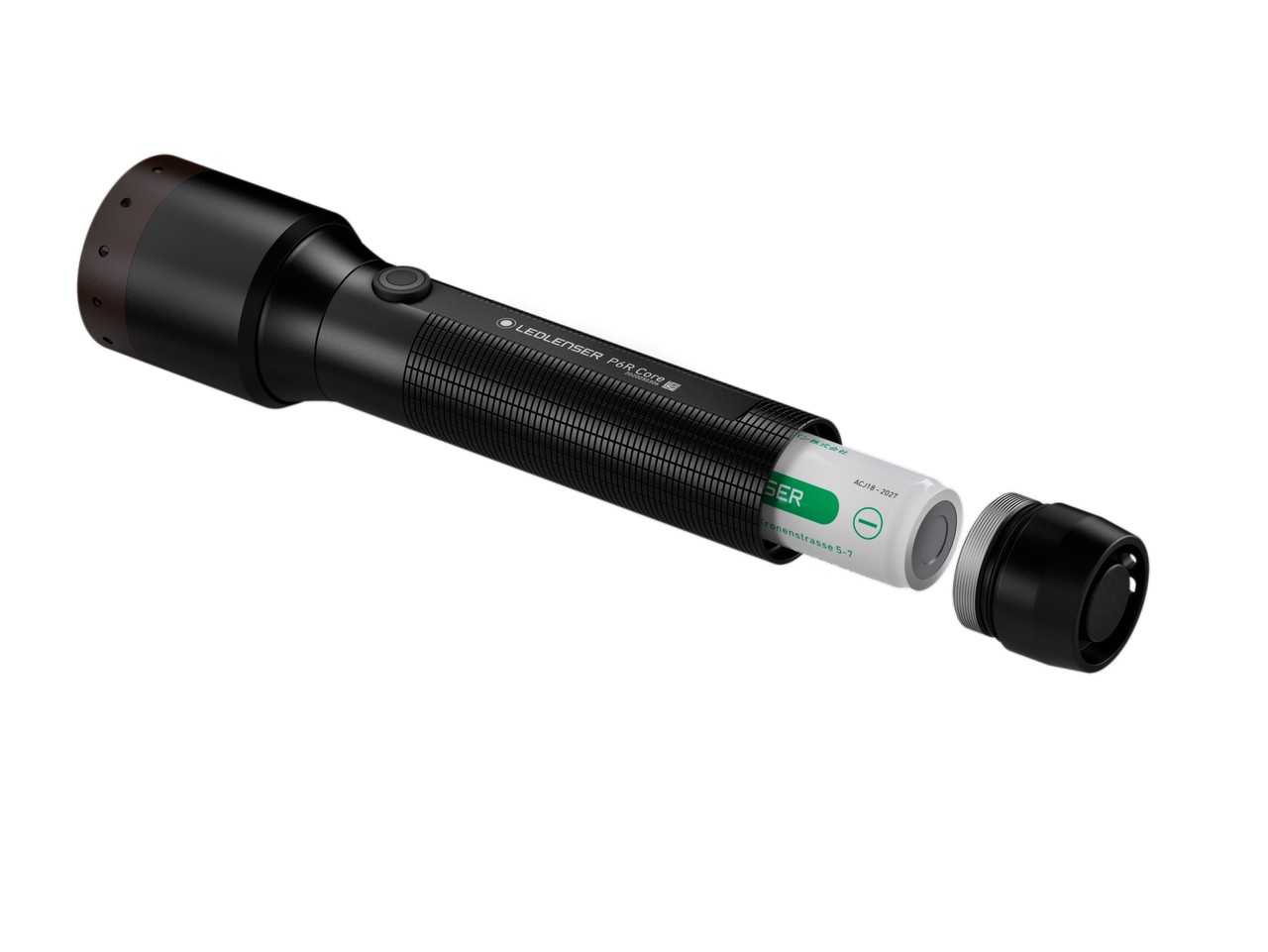 Ручний ліхтар LedLenser P6R