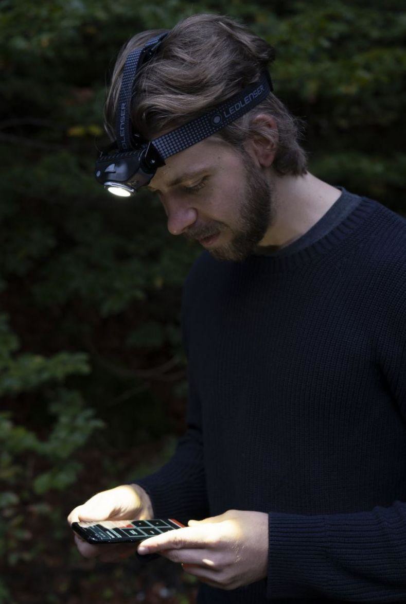Налобний ліхтар LedLenser MH11 Outdoor Headlamp Black