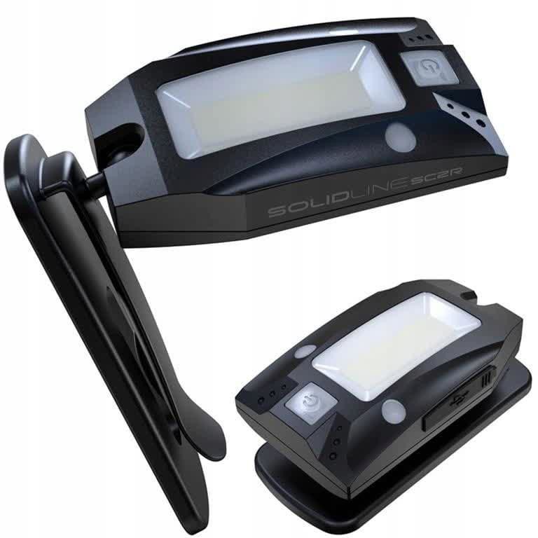 Ліхтар LedLenser Solidline SC2R 100Lm