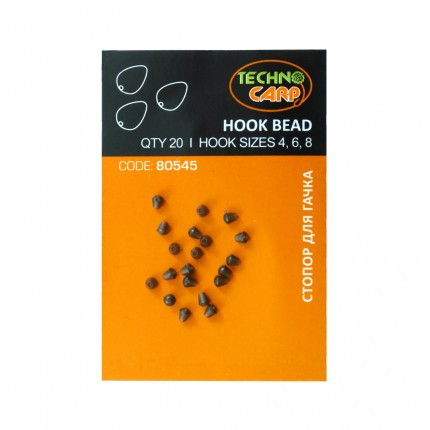 Стопор для гачка Technocarp Hook Bead