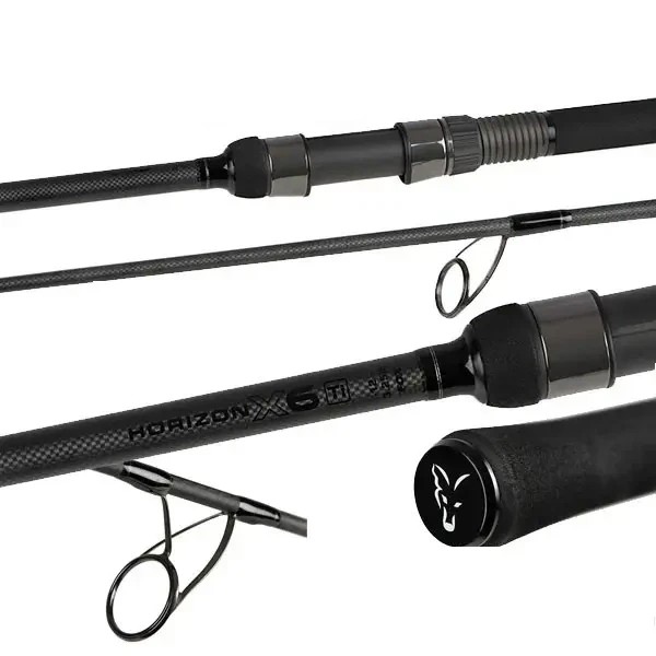 Коропове вудлище Fox Horizon X6 TI Rod Full Shrink 13ft 3.75Lb