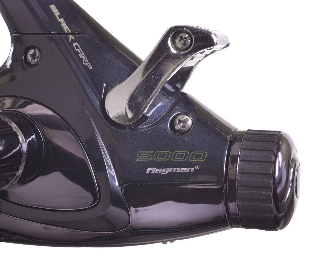 Коропова котушка Flagman Magnum Black Carp 5000