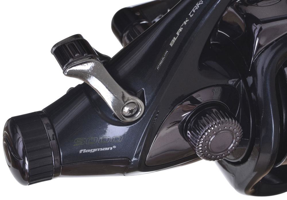 Коропова котушка Flagman Magnum Black Carp 5000