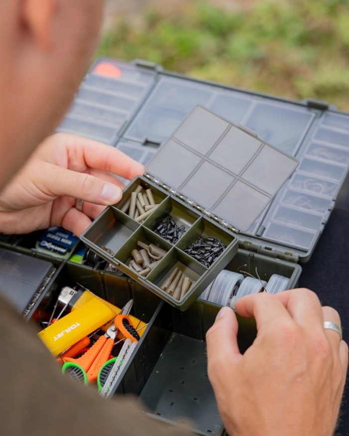 Коробка Fox Edges Std Internal 6 Comp Box