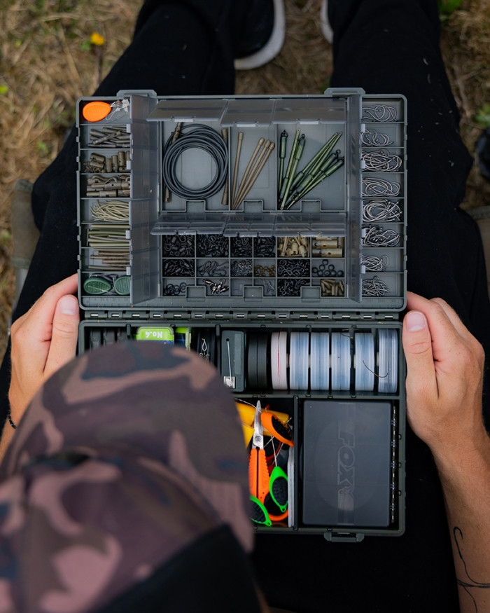 Коробка для снастей Fox Edges Medium Tackle Box
