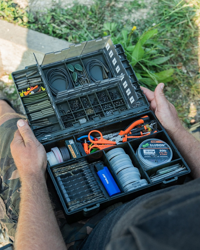 Коробка для снастей Fox Edges Medium Tackle Box