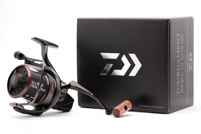 Коропова котушка Daiwa 20 Tournament Basia 45 SCW QD