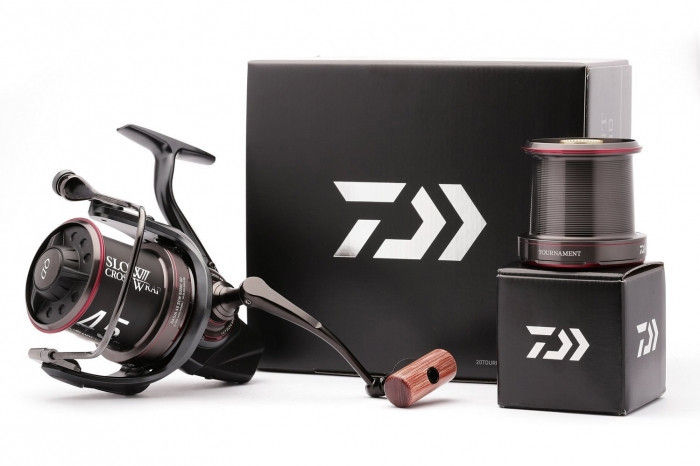 Коропова котушка Daiwa 20 Tournament Basia 45 SCW QD