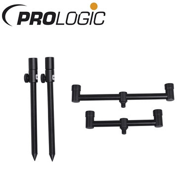 Набір буз-барів і стійок Prologic Black Fire Buzz&Sticks