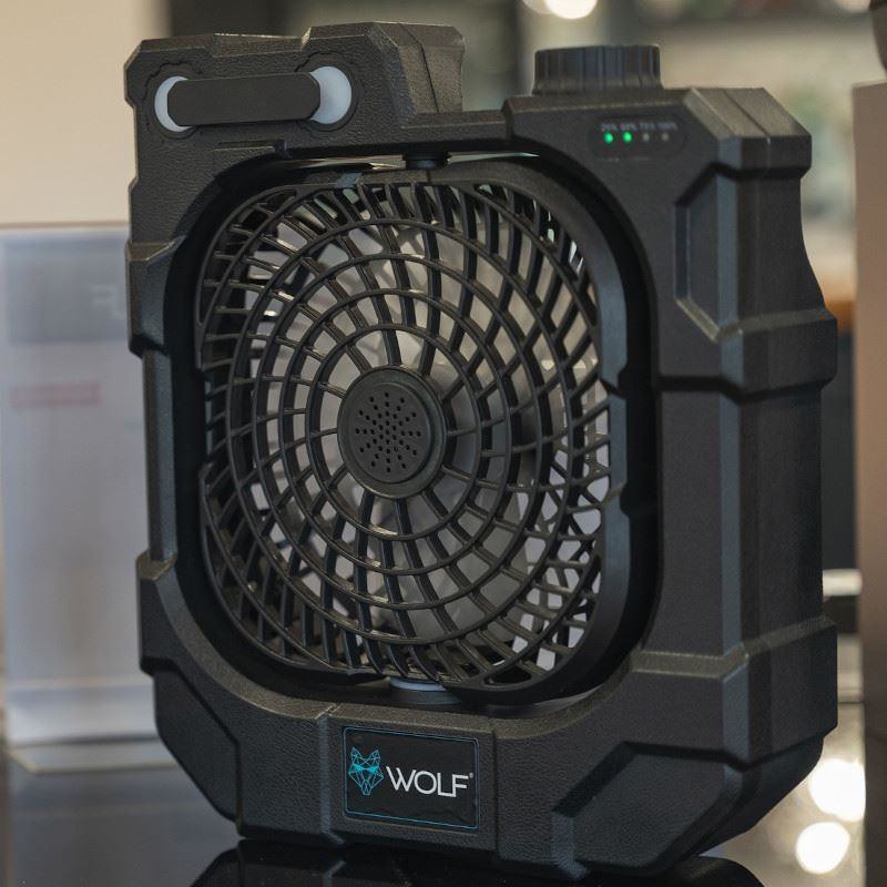 Вентилятор для намету повербанк Wolf X50 Portable Fan