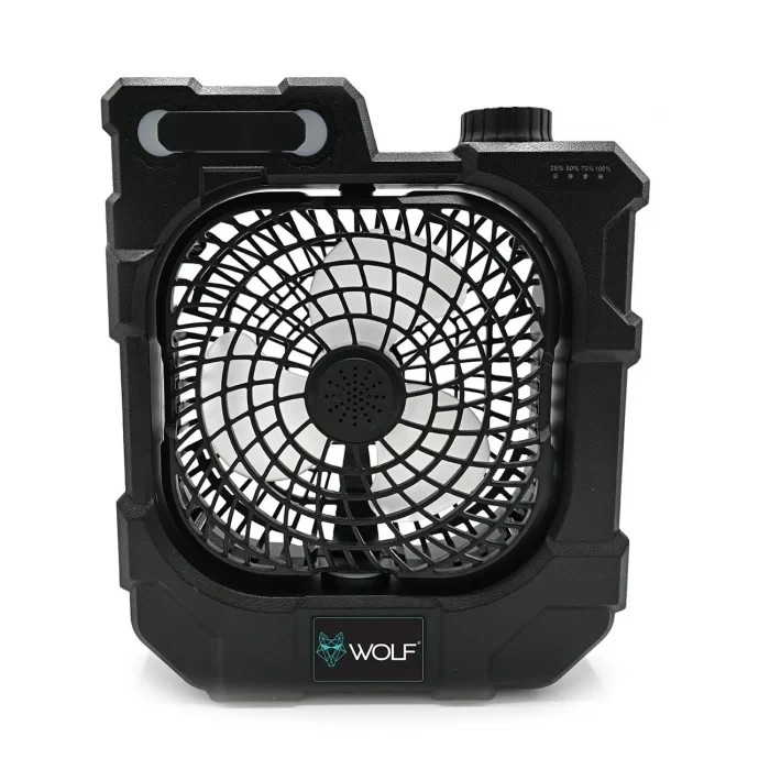 Вентилятор для намету повербанк Wolf X50 Portable Fan