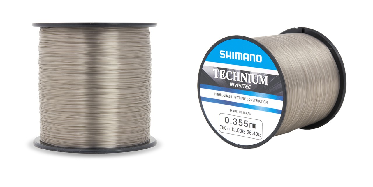 Волосінь Shimano Technium Invisitec 0.225mm/1920м 5.30kg/11.60lb