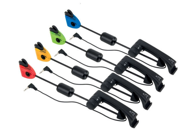 Набір індикаторів клювання Fox MK2 Illuminated Swinger 4-rod Set