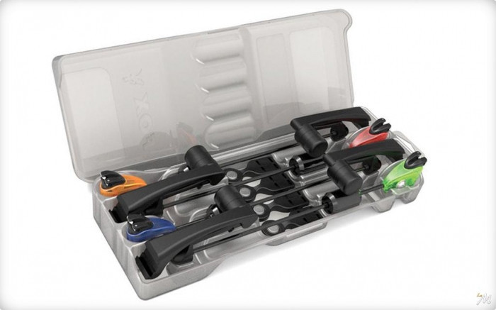 Набір індикаторів клювання Fox MK2 Illuminated Swinger 4-rod Set