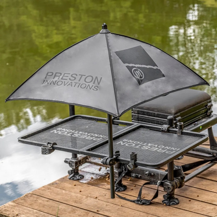 Парасолька для приманок Preston Grey Bait Brolly