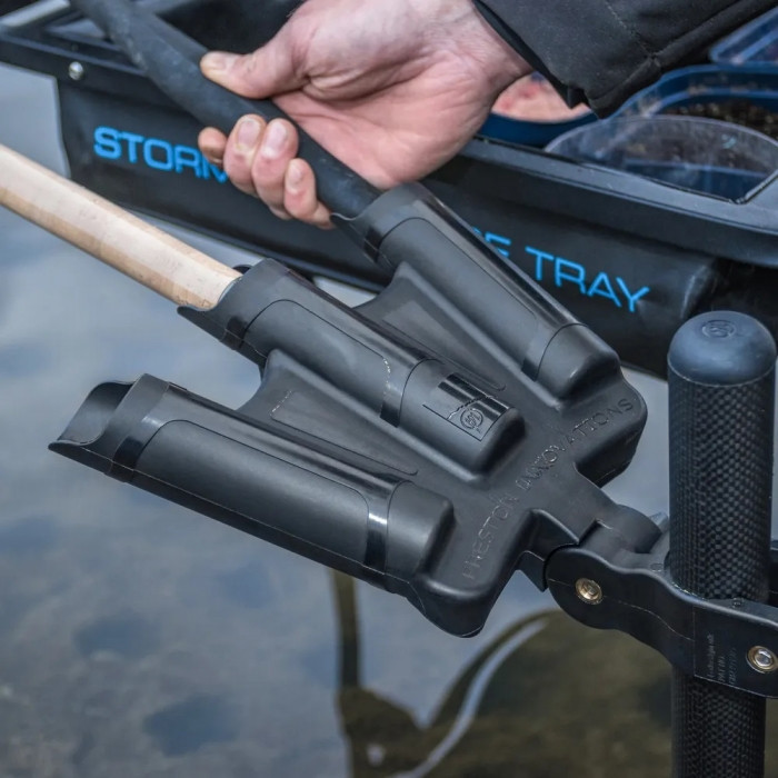 Тримач фідерних вудлищ Preston offbox 36 triple Rod Support