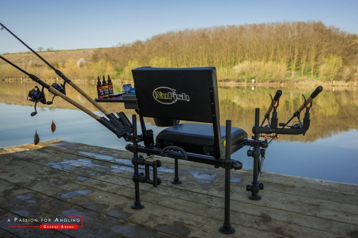Тримач фідерних вудлищ Preston offbox 36 triple Rod Support