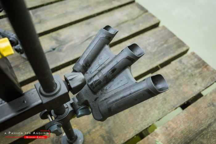 Тримач фідерних вудлищ Preston offbox 36 triple Rod Support