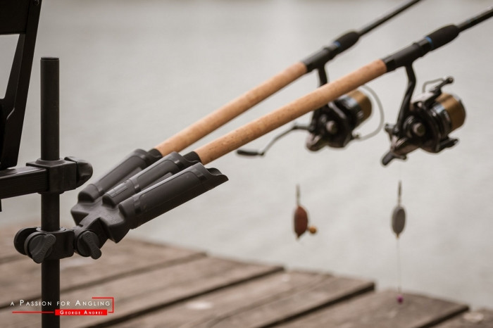 Тримач фідерних вудлищ Preston offbox 36 triple Rod Support