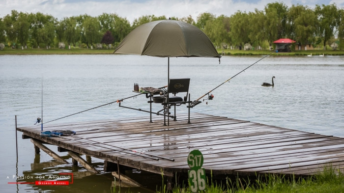 Тримач фідерних вудлищ Preston offbox 36 triple Rod Support
