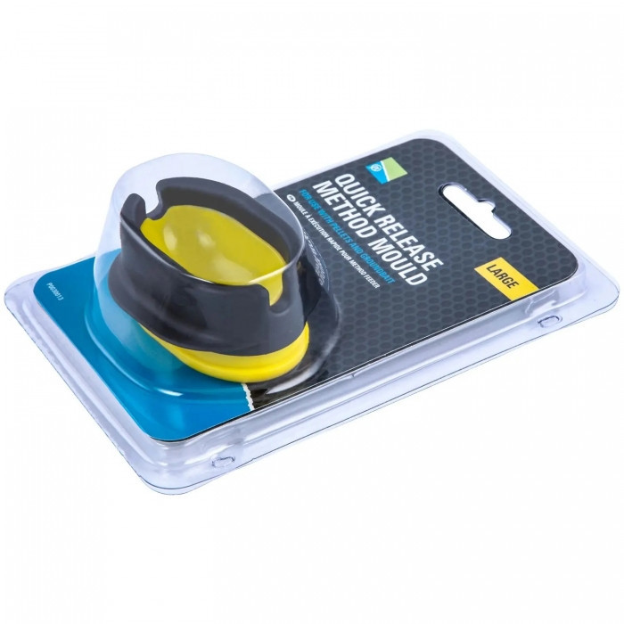 Прес для годівниць Preston Quick Release Method Mould Large Yellow