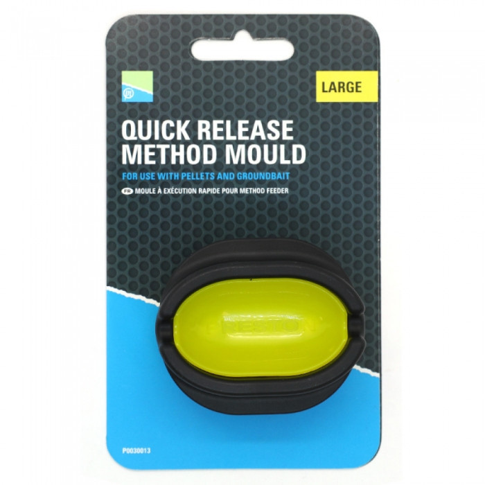 Прес для годівниць Preston Quick Release Method Mould Large Yellow