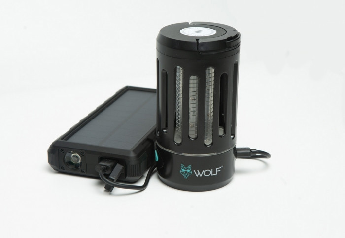 Повербанк Wolf SPB-24 Solar Powerbank EVA Case & Charging Cable 24000mAh