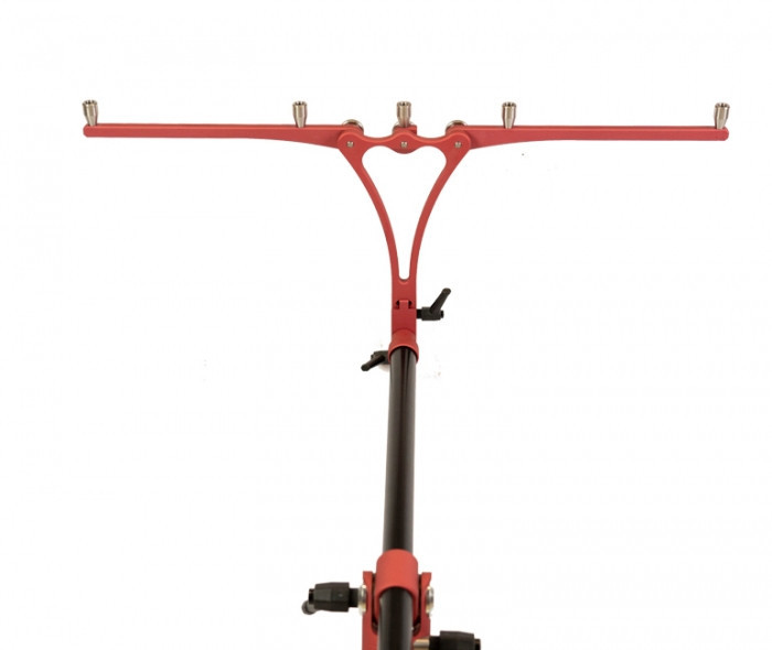 Род под Meccanica Vadese TechNick 4 Rod Black and Red