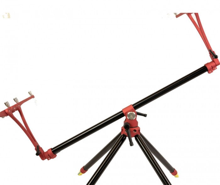 Род под Meccanica Vadese TechNick 4 Rod Black and Red