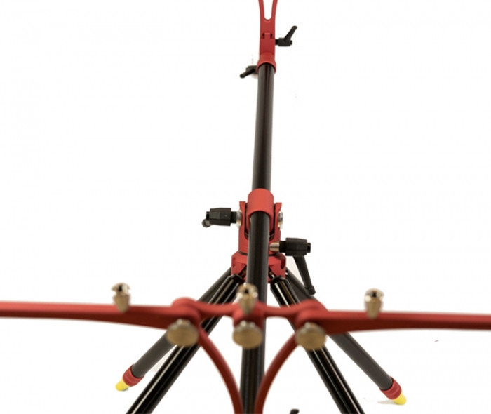 Род под Meccanica Vadese TechNick 4 Rod Black and Red