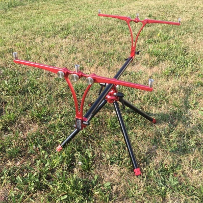 Род под Meccanica Vadese TechNick 4 Rod Black and Red