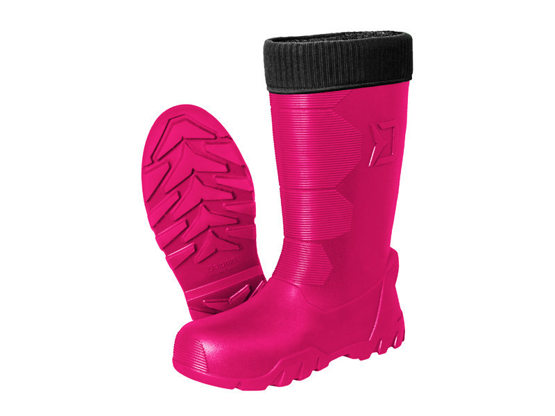 Чоботи Delphin BRONTO Queen/pink  -40 C 38