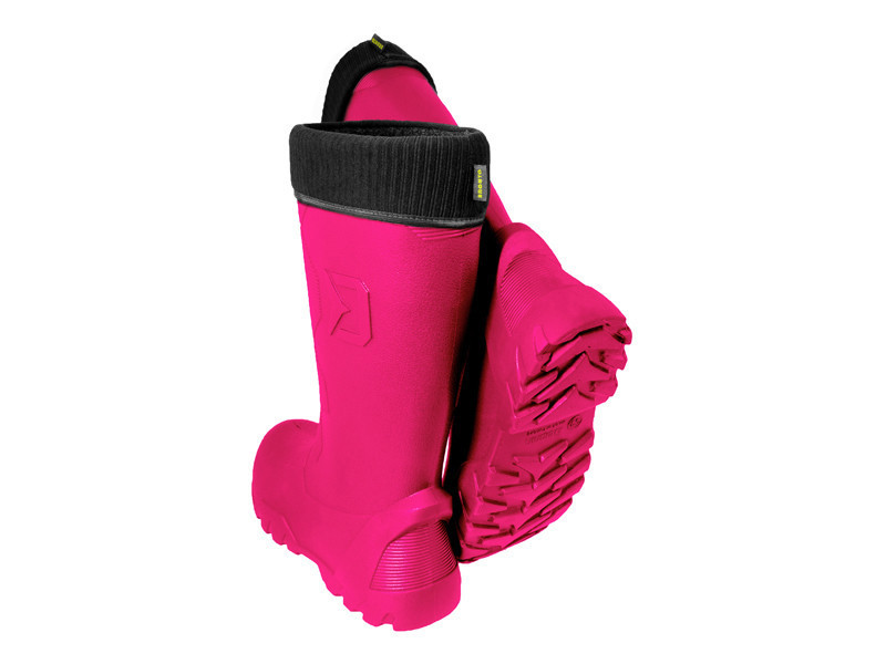 Чоботи Delphin BRONTO Queen/pink  -40 C 38