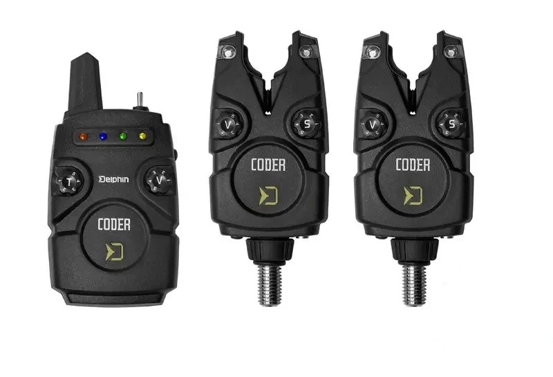 Набір сигналізаторів Delphin Set CODER 2+1