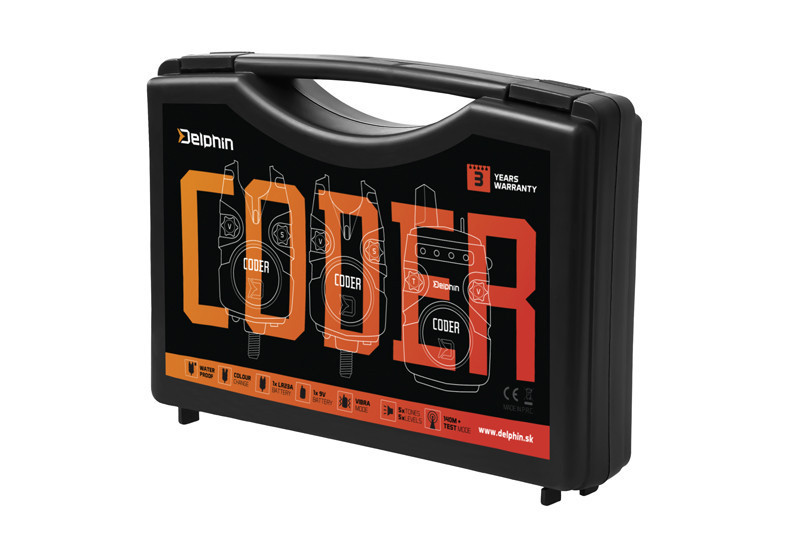 Набір сигналізаторів Delphin Set CODER 2+1