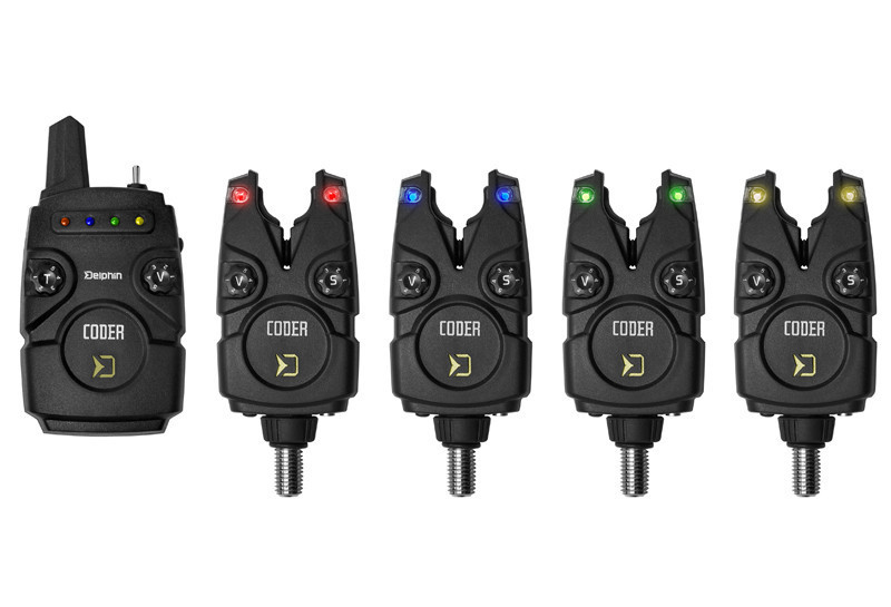Набір сигналізаторів Delphin Set CODER 3+1