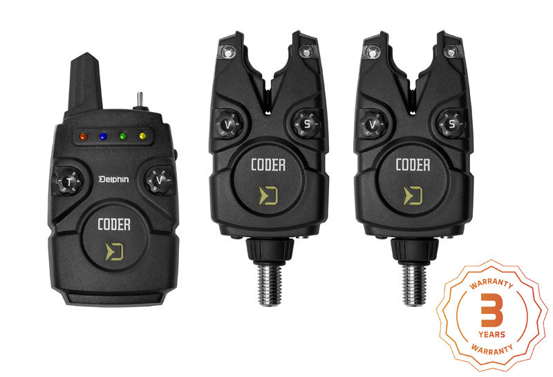 Набір сигналізаторів Delphin Set CODER 4+1