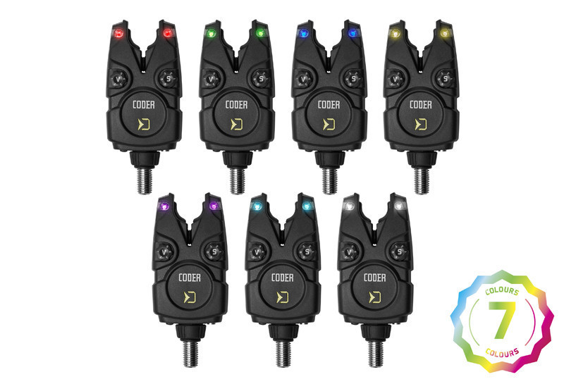 Набір сигналізаторів Delphin Set CODER 4+1